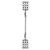 Bad Romance Translucent Handcuffs with Metal Nails Cuffs and Restraints